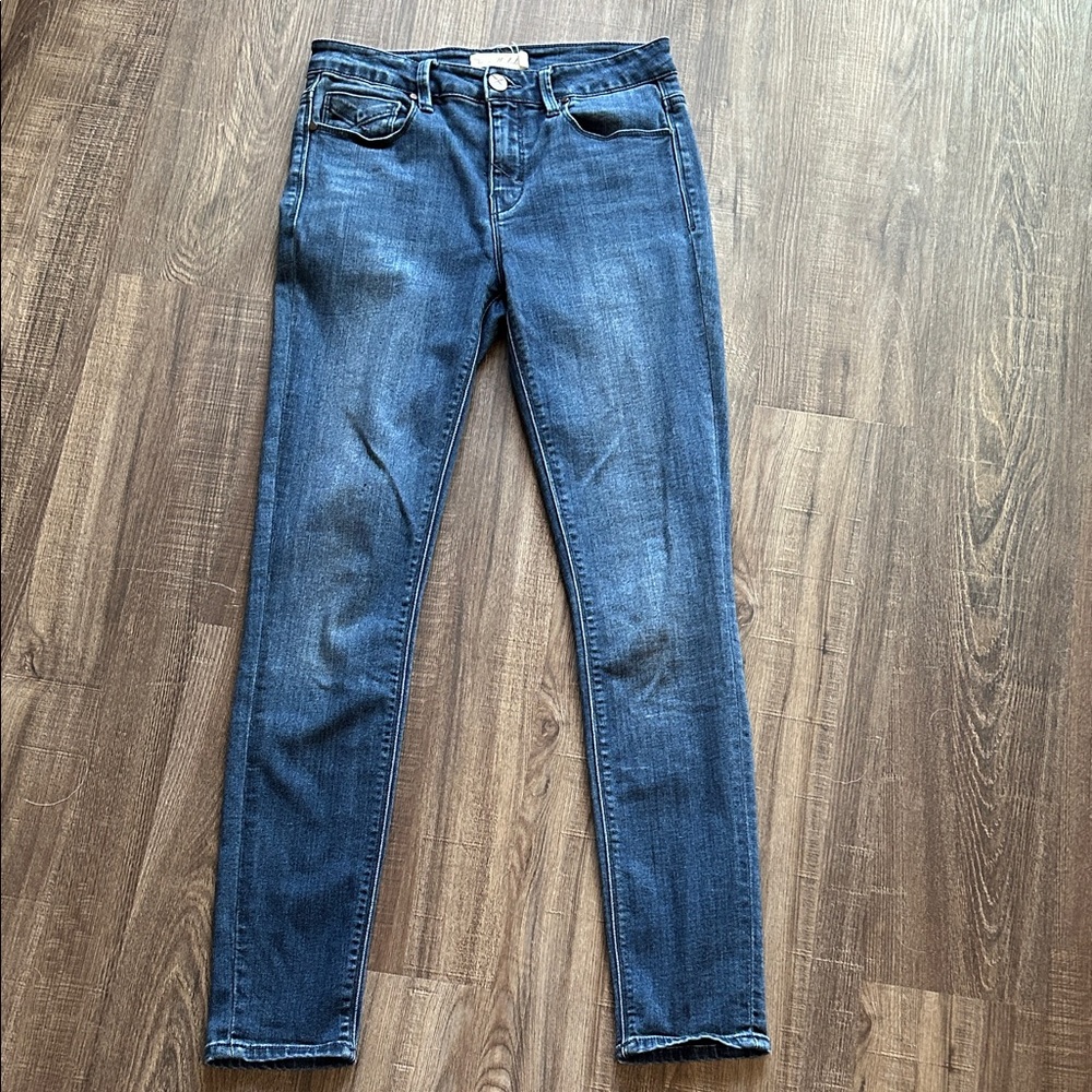 Women’s Unpublished Classic Blue Skinny Jeans for Women Sz 26
